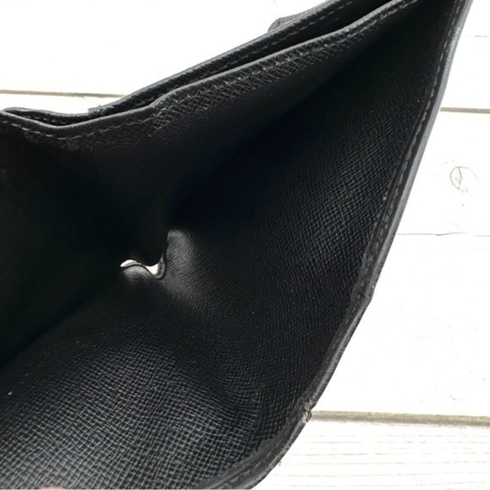 AUTHENTIC Louis Vuitton Marco Wallet. Previously owned. Color: Black. - Picture 14 of 15